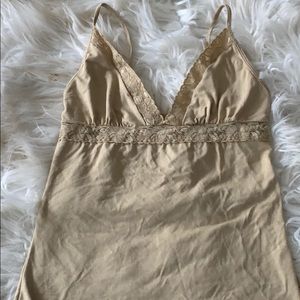 Underglam camisole NWOT